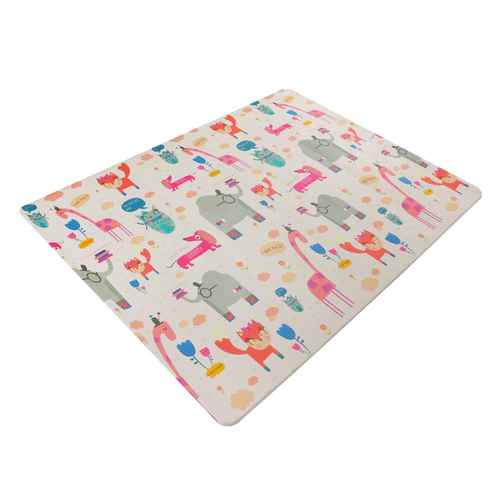 แผ่นอเนกประสงค์ HOME LIVING STYLE PINKYFRIEND135X185 ซม. สีชมพู