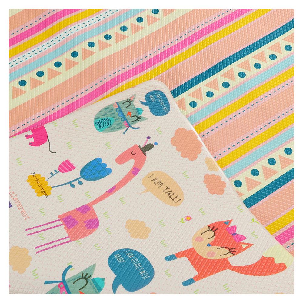 แผ่นอเนกประสงค์ HOME LIVING STYLE PINKYFRIEND135X185 ซม. สีชมพู