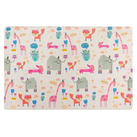 แผ่นอเนกประสงค์ HOME LIVING STYLE PINKYFRIEND135X185 ซม. สีชมพู