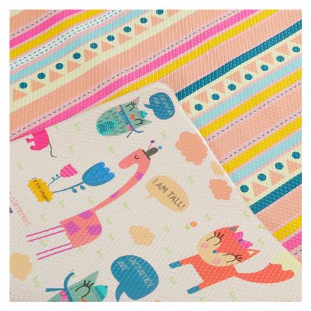 แผ่นอเนกประสงค์ HOME LIVING STYLE PINKYFRIEND135X185 ซม. สีชมพู_2