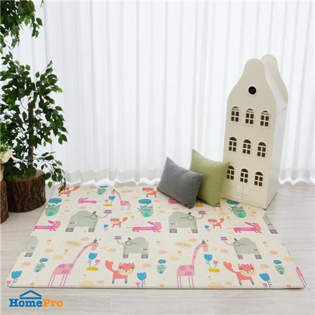 แผ่นอเนกประสงค์ HOME LIVING STYLE PINKYFRIEND135X185 ซม. สีชมพู_3