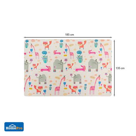 แผ่นอเนกประสงค์ HOME LIVING STYLE PINKYFRIEND135X185 ซม. สีชมพู_5