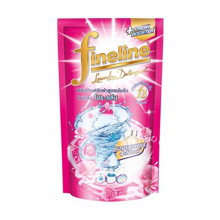 รีฟิลน้ำยาซักผ้า FINELINE 550 มล. โปรคลีนชมพู_0