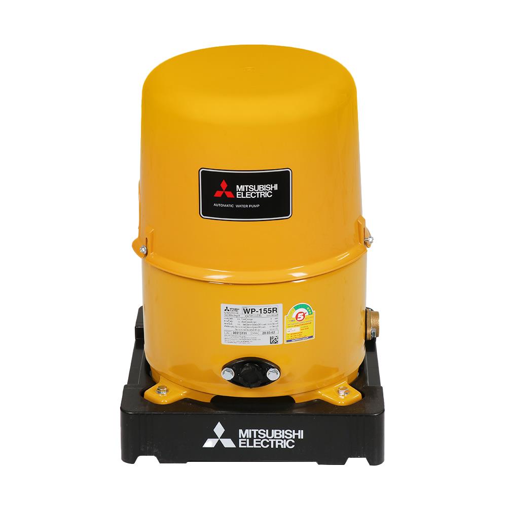 ปั๊มอัตโนมัติ MITSUBISHI WP-155R 150 วัตต์
