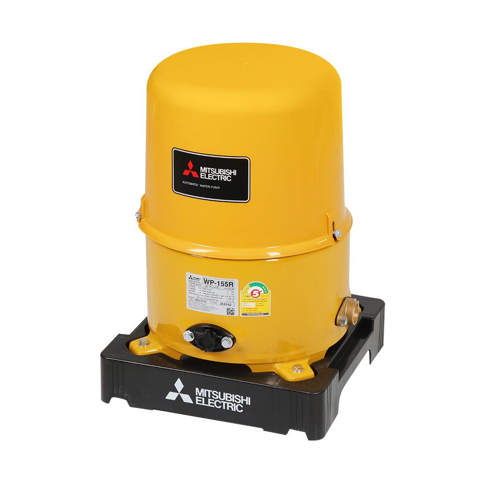 ปั๊มอัตโนมัติ MITSUBISHI WP-155R 150 วัตต์