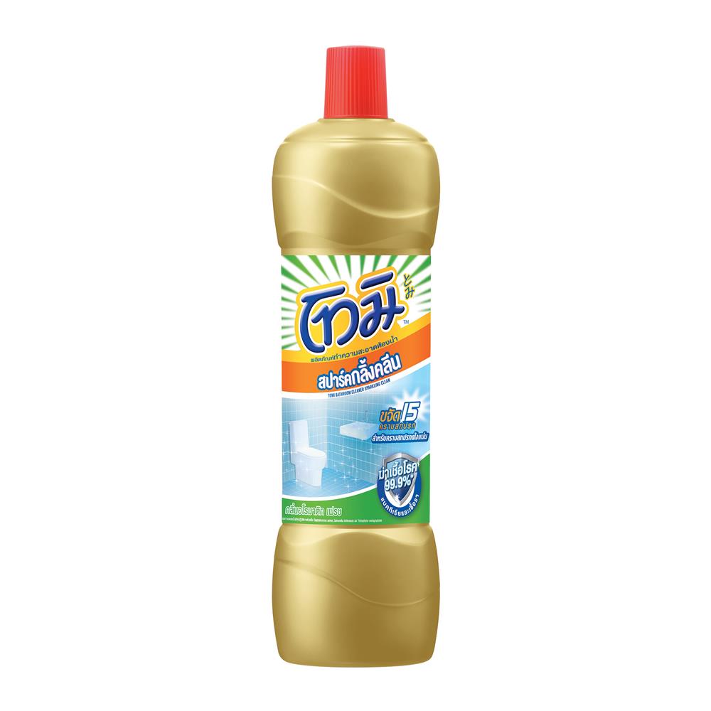 น้ำยาทำความสะอาดห้องน้ำ TOMI SPARKLING CLEAN  850ml AROMATIC FRESH