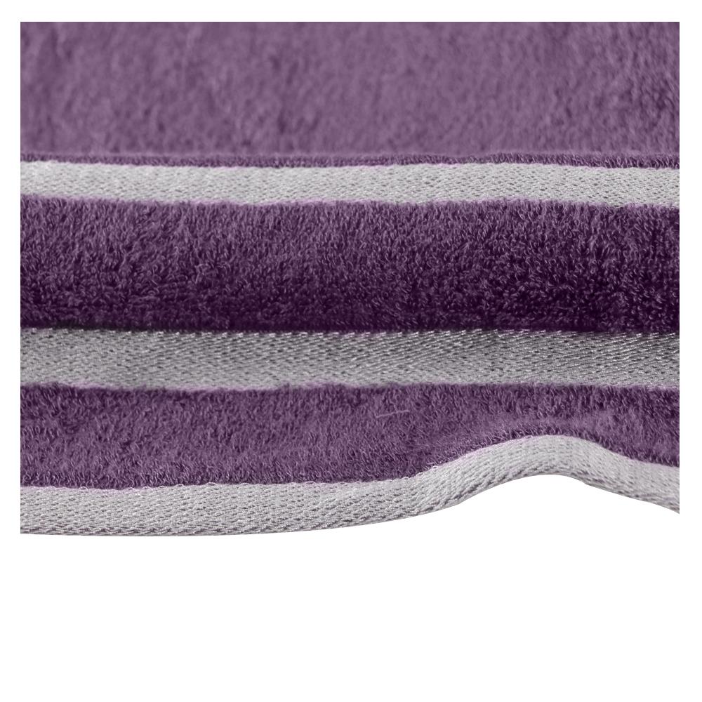 ผ้าขนหนู HOME LIVING STYLE MARTIN 13x30 นิ้ว สีม่วง