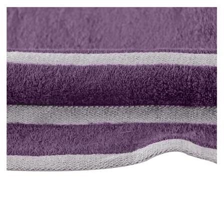 ผ้าขนหนู HOME LIVING STYLE MARTIN 13x30 นิ้ว สีม่วง_1