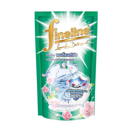 รีฟิลน้ำยาซักผ้า FINELINE 550 มล. โปรคลีนเขียว