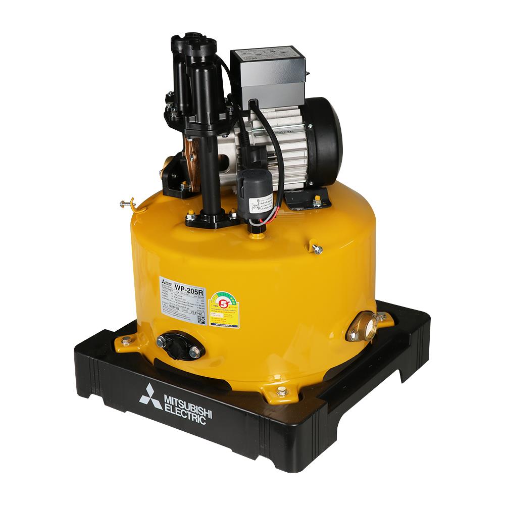 ปั๊มอัตโนมัติ MITSUBISHI WP-205R 200 วัตต์