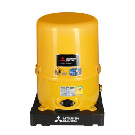 ปั๊มอัตโนมัติ MITSUBISHI WP-205R 200 วัตต์