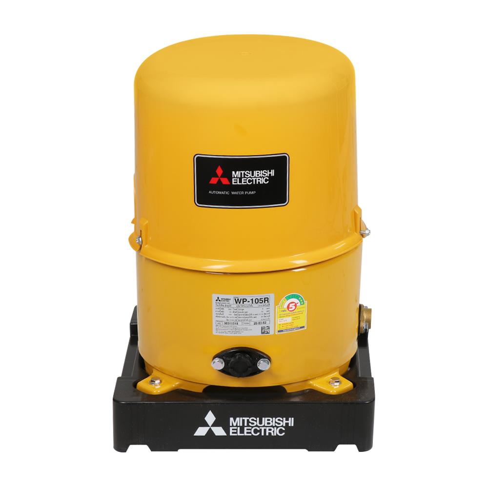 ปั๊มอัตโนมัติ MITSUBISHI WP-105R 100 วัตต์