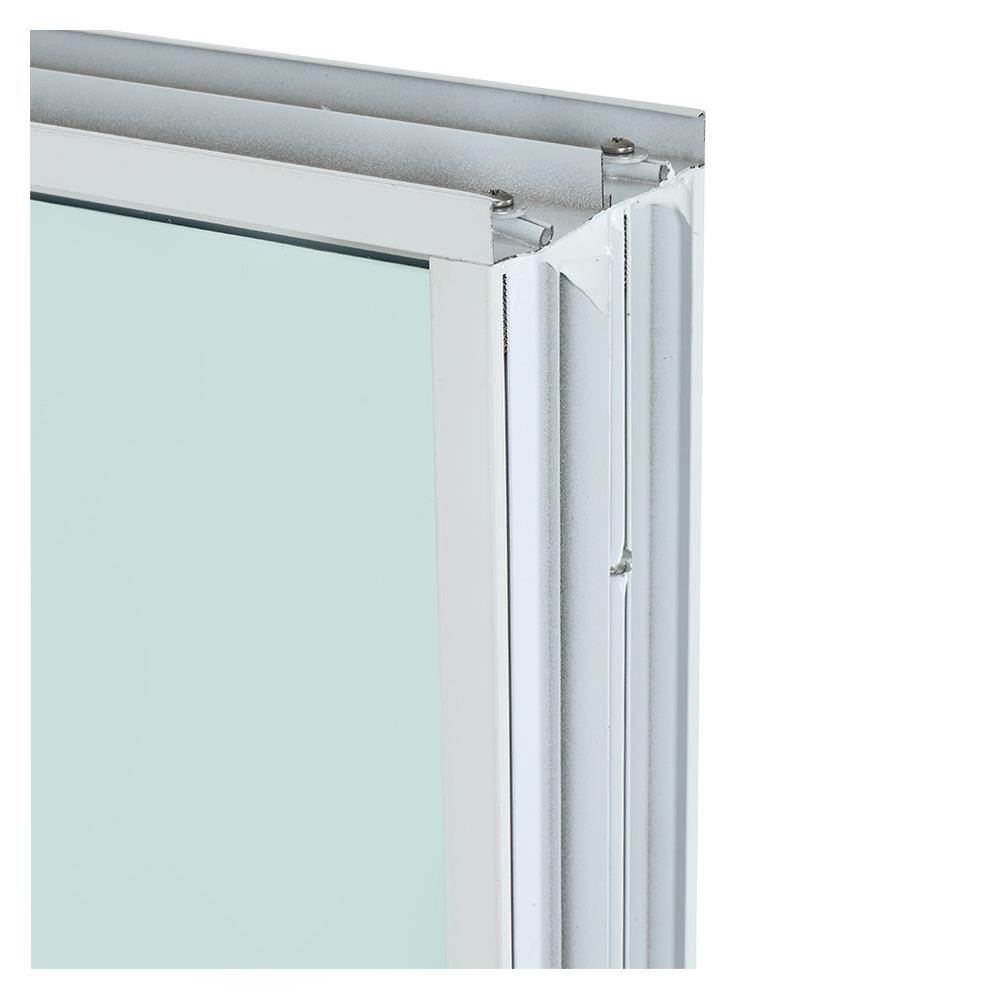 ช่องแสง อะลูมิเนียม LYNN PRIME 120x40 ซม. สีขาว