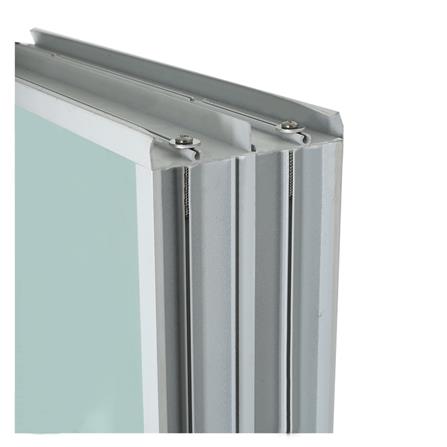 ช่องแสง อะลูมิเนียม LYNN PRIME 200x40 ซม. สีขาว_2