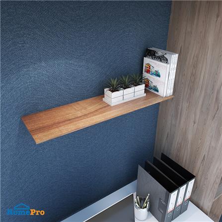 แผ่นชั้นไม้เมลามีน STACKO 80x24x1.6 ซม. สีน้ำตาล_3