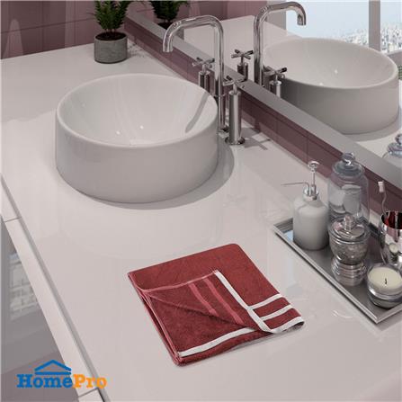 ผ้าขนหนู HOME LIVING STYLE MARTIN 13x30 นิ้ว สีแดง_2