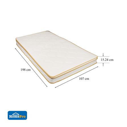 แผ่นรองนอน 3.5 ฟุต HOME LIVING STYLE TWIN_8