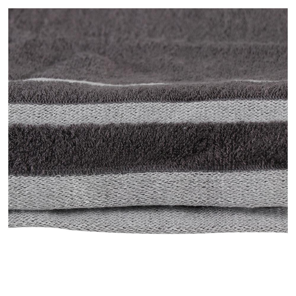 ผ้าขนหนู HOME LIVING STYLE MARTIN 13x30 นิ้ว สีเทา