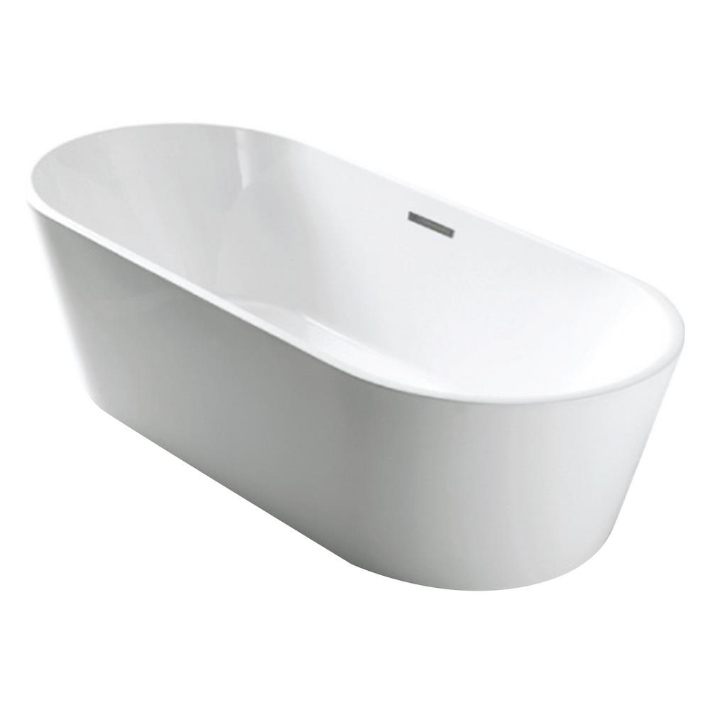 อ่างอาบน้ำ 170 ซม. I-SPA BD-CEL01 สีขาว