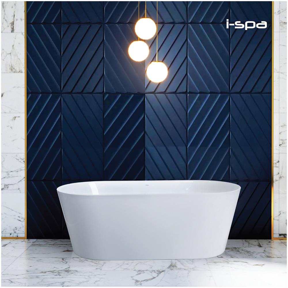 อ่างอาบน้ำ 170 ซม. I-SPA BD-CEL01 สีขาว