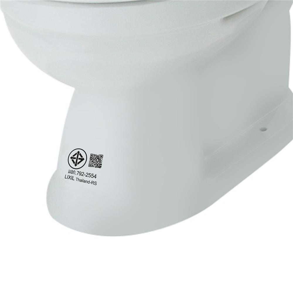 สุขภัณฑ์ 2 ชิ้น AMERICAN STANDARD 2697MB4-WT-0 4.5 ลิตร สีขาว