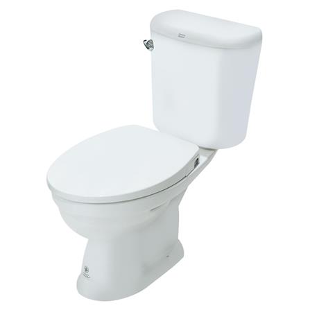 สุขภัณฑ์ 2 ชิ้น AMERICAN STANDARD 2697MB4-WT-0 4.5 ลิตร สีขาว_0