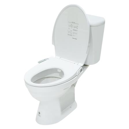 สุขภัณฑ์ 2 ชิ้น AMERICAN STANDARD 2697MB4-WT-0 4.5 ลิตร สีขาว_2