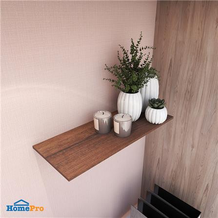 แผ่นชั้นไม้เมลามีน STACKO 60x24x1.6 ซม. สีน้ำตาล_2