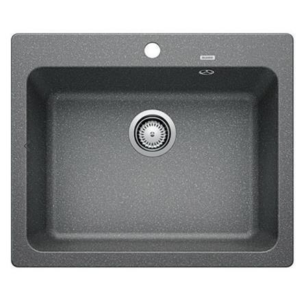 ซิงค์ฝัง 1หลุม BLANCO NAYA 6 495.39.129 แกรนิต สีอลูเมทัลลิค_0