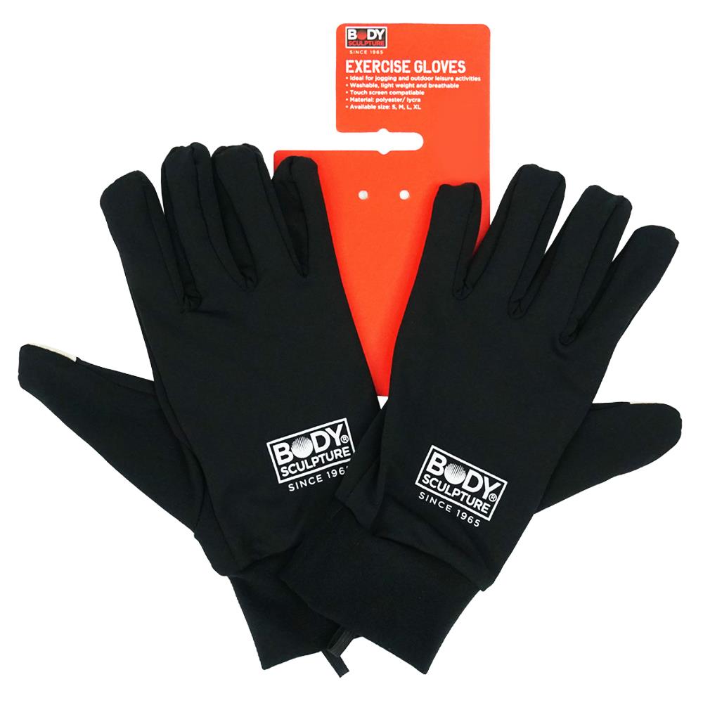 ถุงมือออกกำลังกาย BODY SCULPTURE BW-96 L สีดำ