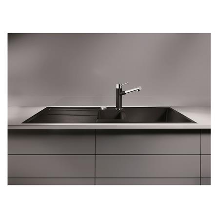 ซิงค์ฝัง 2หลุม 1ที่พัก BLANCO NAYA 8 495.39.140 สีถ่าน_1