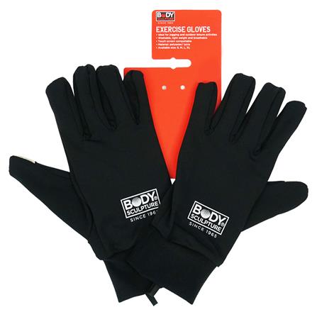ถุงมือออกกำลังกาย BODY SCULPTURE BW-96 M สีดำ_1