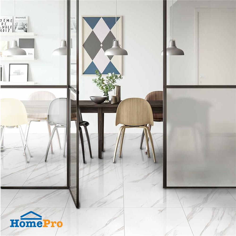 กระเบื้องพื้น 16x16 นิ้ว TARA ลิฮาน่า ขาว PM 0.96M2