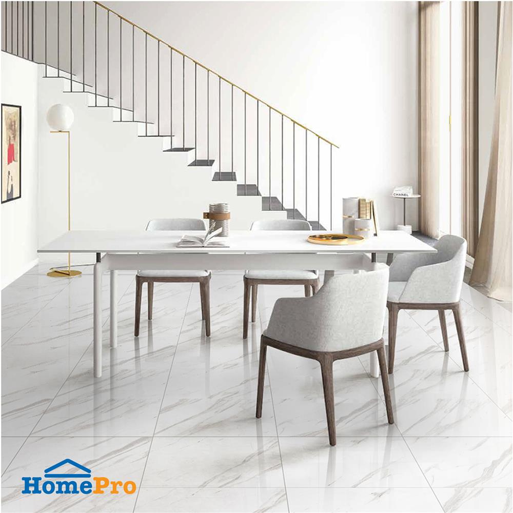 กระเบื้องพื้น 16x16 นิ้ว TARA ลิฮาน่า ขาว PM 0.96M2