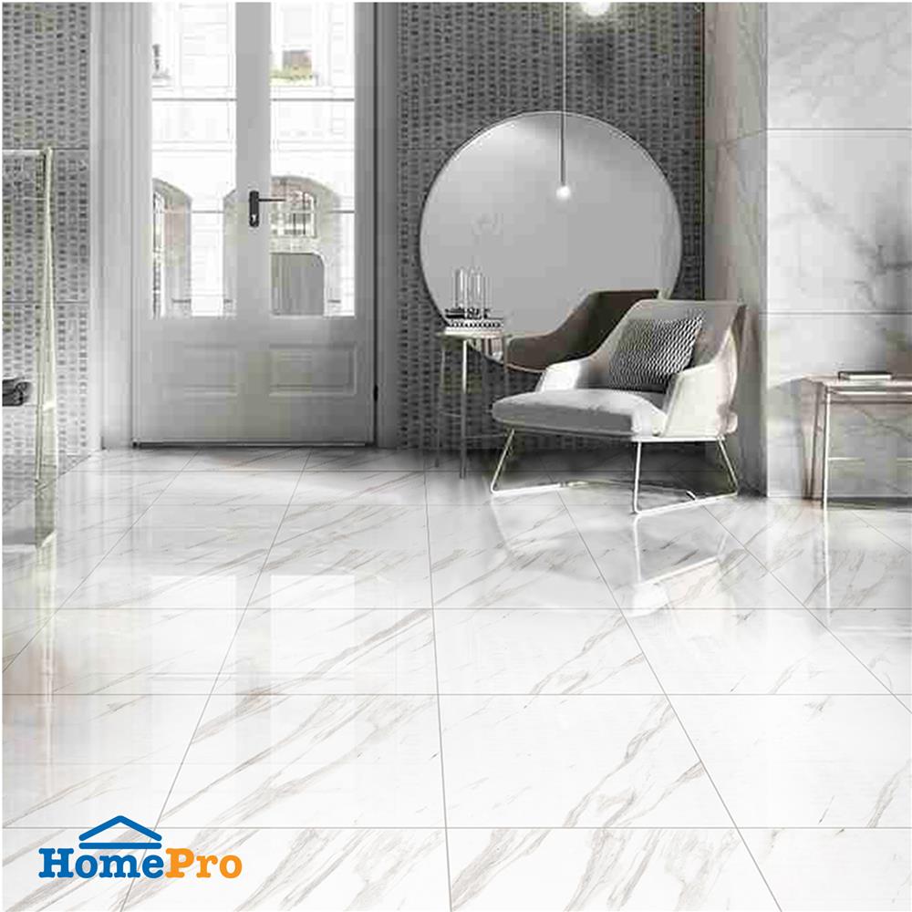 กระเบื้องพื้น 16x16 นิ้ว TARA ลิฮาน่า ขาว PM 0.96M2