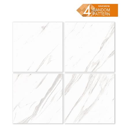 กระเบื้องพื้น 16x16 นิ้ว TARA ลิฮาน่า ขาว PM 0.96M2_2