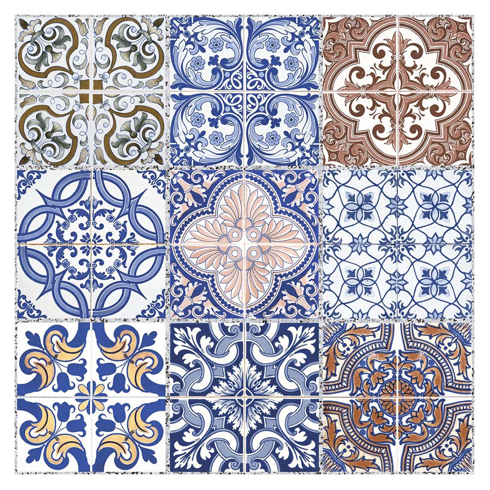 กระเบื้องพื้น 16x16 นิ้ว DURAGRES เบนฟิก้า คัลเลอร์ฟลู (EXC) A