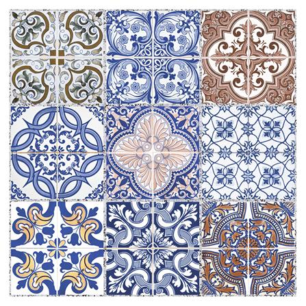 กระเบื้องพื้น 16x16 นิ้ว DURAGRES เบนฟิก้า คัลเลอร์ฟลู (EXC) A_0