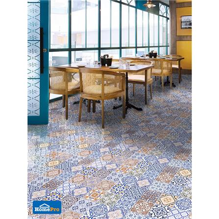 กระเบื้องพื้น 16x16 นิ้ว DURAGRES เบนฟิก้า คัลเลอร์ฟลู (EXC) A_4