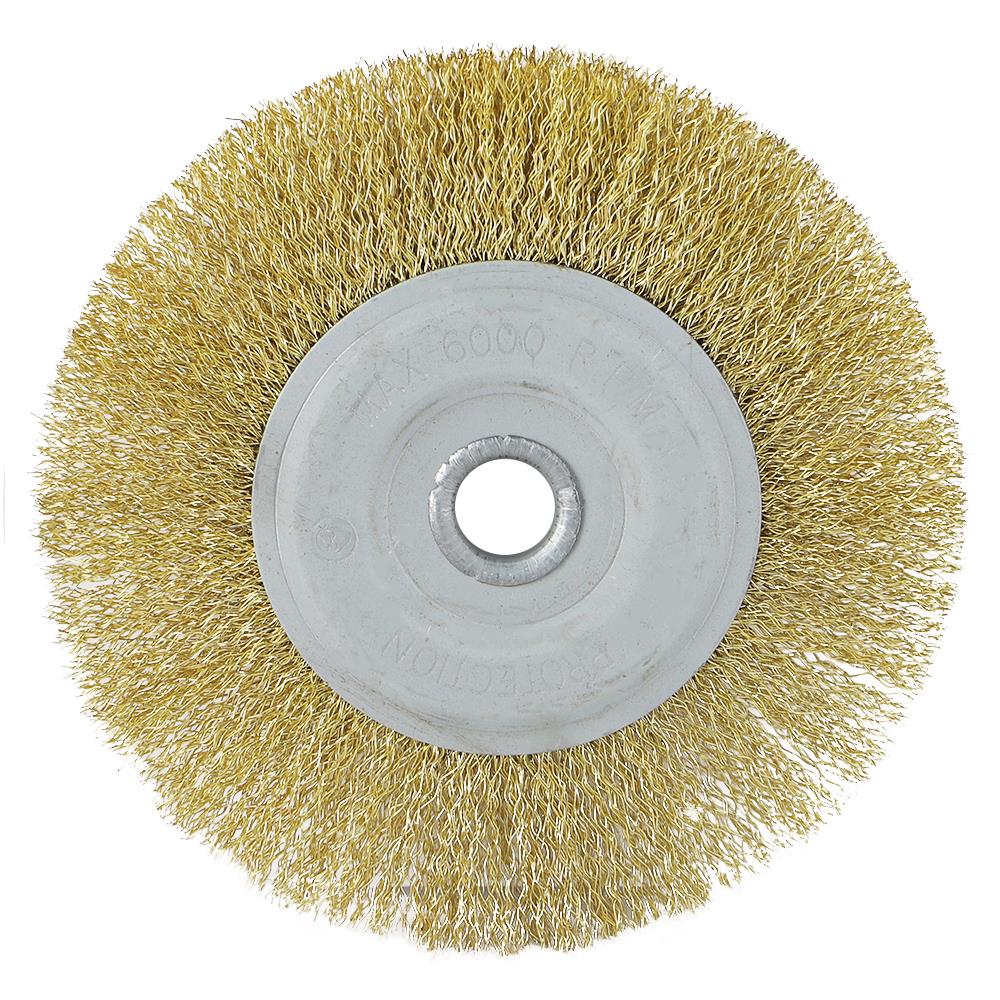 แปรงลวดกลมขัดเหล็ก STARCRAFT 150x13x35 มม.