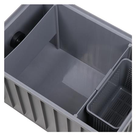 ถังดักไขมันบนดิน FLUSSO PPIB 30 ลิตร_3