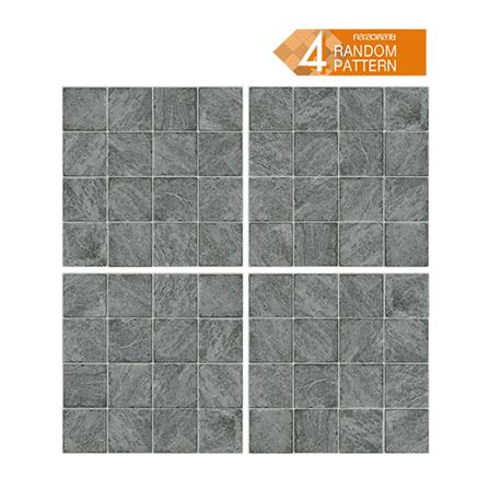 กระเบื้องพื้นพอร์ซเลน  40x40 ซม. CERGRES จากัวร์ เทา A_2