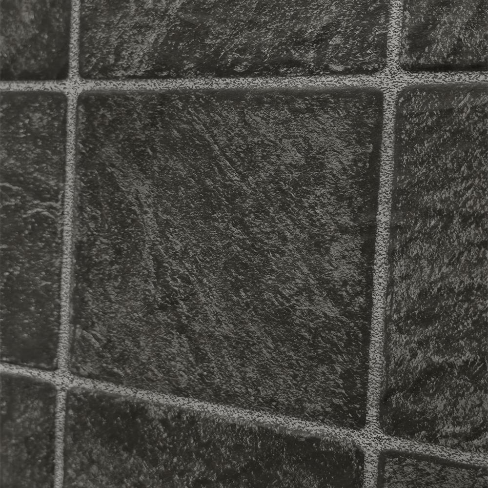 กระเบื้องพื้นพอร์ซเลน  40x40 ซม. CERGRES จากัวร์ ดำ A 0.96M2