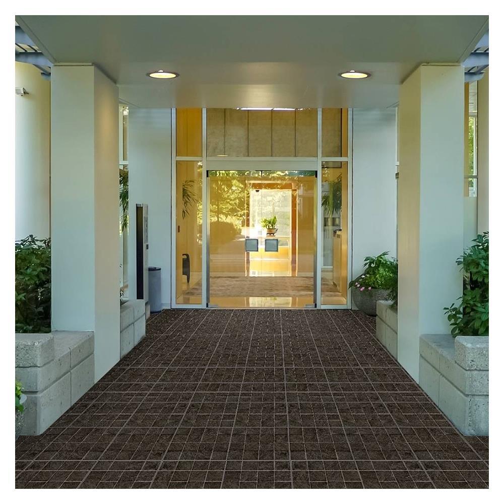 กระเบื้องพื้นพอร์ซเลน  40x40 ซม. CERGRES จากัวร์ ดำ A 0.96M2