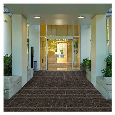 กระเบื้องพื้นพอร์ซเลน  40x40 ซม. CERGRES จากัวร์ ดำ A 0.96M2_4