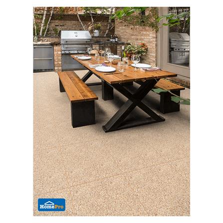 กระเบื้องพื้น 16x16 นิ้ว SOSUCO แซนด์ซาโม่ น้ำตาล A_2