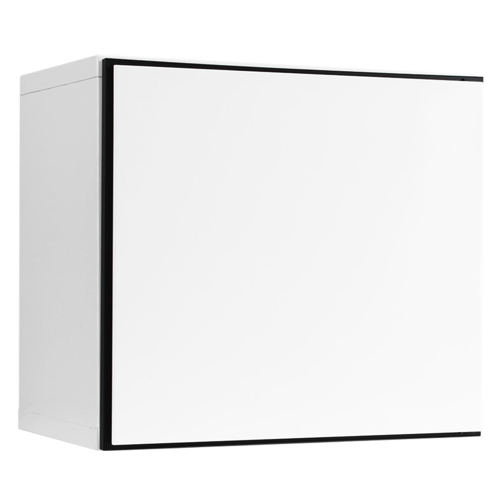 ตู้เหล็ก บานเปิดทึบ DB-301 ขาว