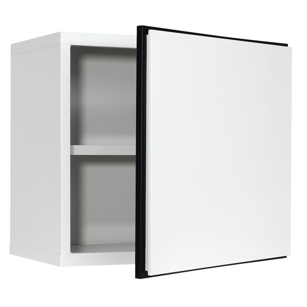 ตู้เหล็ก บานเปิดทึบ DB-301 ขาว