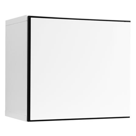 ตู้เหล็ก บานเปิดทึบ DB-301 ขาว