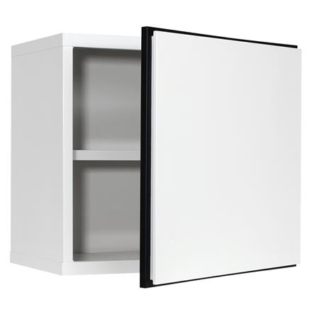 ตู้เหล็ก บานเปิดทึบ DB-301 ขาว_2